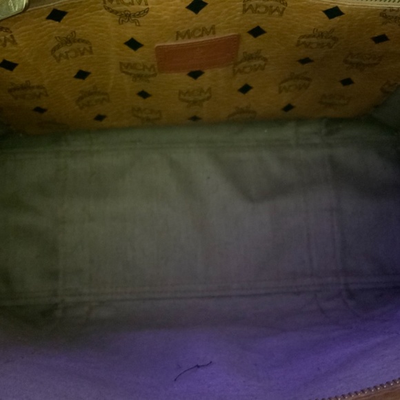 Authentic MCM tote